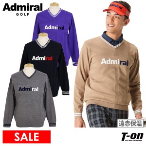 【30％OFFセール】セーター メンズ アドミラルゴルフ Admiral Golf 日本正規品  ゴルフウェア adma369