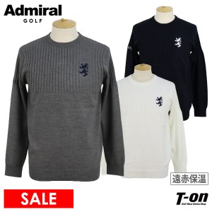 【30％OFFセール】セーター メンズ アドミラルゴルフ Admiral Golf 日本正規品  ゴルフウェア adma376