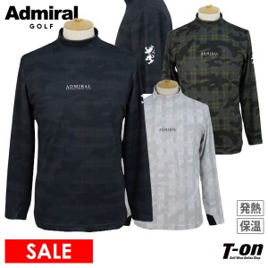 【30％OFFセール】ハイネックシャツ メンズ アドミラルゴルフ Admiral Golf 日本正規品  ゴルフウェア adma383