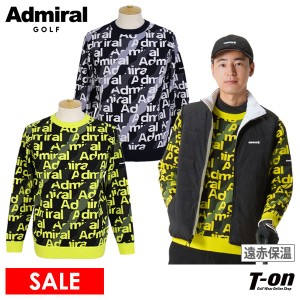 【30％OFFセール】セーター メンズ アドミラルゴルフ Admiral Golf 日本正規品  ゴルフウェア adma384