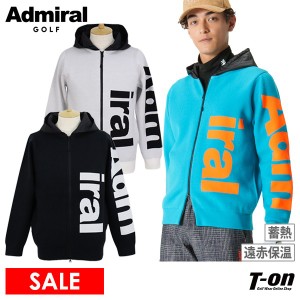 【30％OFFセール】ブルゾン メンズ アドミラルゴルフ Admiral Golf 日本正規品  ゴルフウェア adma392