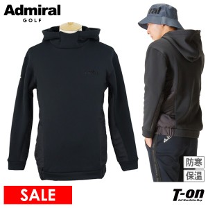 【30％OFFセール】パーカー メンズ アドミラルゴルフ Admiral Golf 日本正規品  ゴルフウェア adma3a5