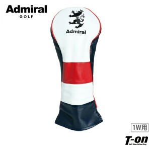 ドライバー用ヘッドカバー メンズ レディース アドミラルゴルフ Admiral Golf 日本正規品 ゴルフ 