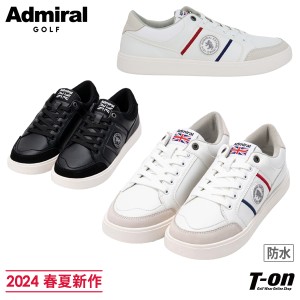 【送料無料】シューズ メンズ レディース アドミラルゴルフ Admiral Golf 日本正規品 2024 春夏 新作 ゴルフ adms3a30-70