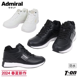 【送料無料】シューズ メンズ レディース アドミラルゴルフ Admiral Golf 日本正規品 2024 春夏 新作 ゴルフ adms3b40-70