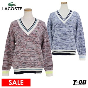 【30％OFFセール】セーター レディース ラコステ LACOSTE　日本正規品  af0652-10