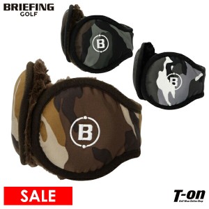 【30％OFFセール】イヤーウォーマー メンズ レディース ブリーフィング ゴルフ BRIEFING GOLF  ゴルフ brg233f06