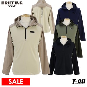 【30％OFFセール】パーカー メンズ ブリーフィング ゴルフ BRIEFING GOLF  ゴルフウェア brg233m22