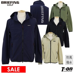 【30％OFFセール】ブルゾン メンズ ブリーフィング ゴルフ BRIEFING GOLF  ゴルフウェア brg233m23