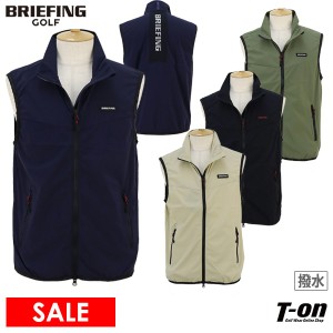 【30％OFFセール】ベスト メンズ ブリーフィング ゴルフ BRIEFING GOLF  ゴルフウェア brg233m24