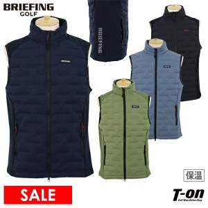 【30％OFFセール】ベスト メンズ ブリーフィング ゴルフ BRIEFING GOLF  ゴルフウェア brg233m50