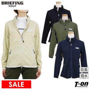 【30％OFFセール】ブルゾン レディース ブリーフィング ゴルフ BRIEFING GOLF  ゴルフウェア brg233w19