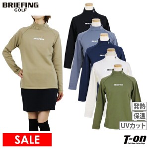 【20％OFFセール】ハイネックシャツ レディース ブリーフィング ゴルフ BRIEFING GOLF  ゴルフウェア brg233w29