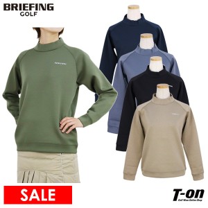 【30％OFFセール】ハイネックシャツ レディース ブリーフィング ゴルフ BRIEFING GOLF  ゴルフウェア brg233w46