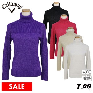 【40％OFFセール】セーター レディース キャロウェイ アパレル Callaway APPAREL  ゴルフウェア c23218202