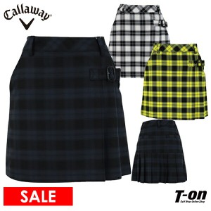 【40％OFFセール】スカート レディース キャロウェイ アパレル キャロウェイ ゴルフ Callaway APPAREL  ゴルフウェア c23228214