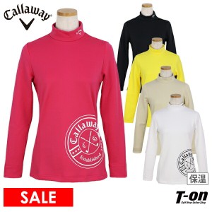 【40％OFFセール】ハイネックシャツ レディース キャロウェイ アパレル Callaway APPAREL  ゴルフウェア c23233206