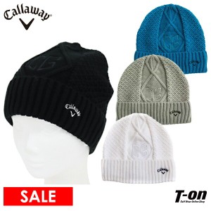 【40％OFFセール】ニット帽 メンズ レディース キャロウェイ アパレル キャロウェイ ゴルフ Callaway APPAREL  ゴルフ c23291122