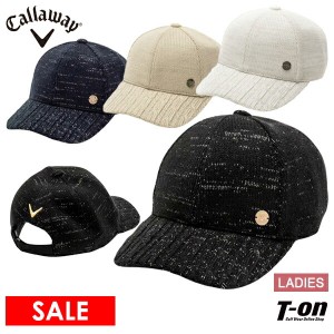 【40％OFFセール】キャップ レディース キャロウェイ アパレル キャロウェイ ゴルフ Callaway APPAREL  ゴルフ c23291207