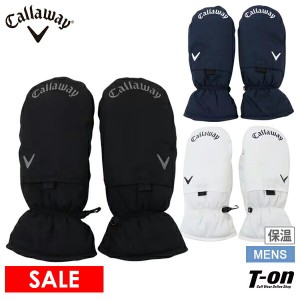 【40％OFFセール】ミトン メンズ キャロウェイ アパレル キャロウェイ ゴルフ Callaway APPAREL  ゴルフ c23298106