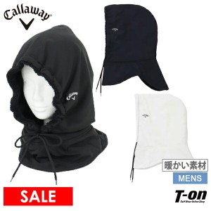 【40％OFFセール】フードウォーマー メンズ キャロウェイ アパレル キャロウェイ ゴルフ Callaway APPAREL  ゴルフ c23298109