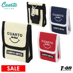 【30％OFFセール】ボールケース メンズ レディース クアルトユナイテッド  Cuarto UNITED  ゴルフ c4132-ag