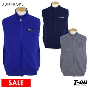 【50％OFFセール】ベスト メンズ ジュン＆ロペ ジュンアンドロペ JUN＆ROPE  ゴルフウェア ejl13100