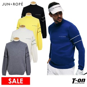 【50％OFFセール】セーター メンズ ジュン＆ロペ ジュンアンドロペ JUN＆ROPE  ゴルフウェア ejm63010 