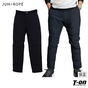 【送料無料】ロングパンツ メンズ ジュン＆ロペ JUN＆ROPE  ゴルフウェア ejs63000