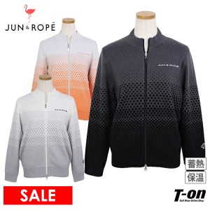 【40％OFFセール】ブルゾン レディース ジュン＆ロペ ジュンアンドロペ JUN＆ROPE  ゴルフウェア erl63200