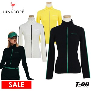 【40％OFFセール】セーター レディース ジュン＆ロペ ジュンアンドロペ JUN＆ROPE  ゴルフウェア erm63310