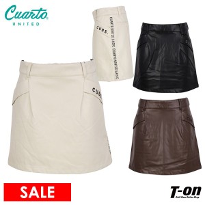 【30％OFFセール】スカート レディース クアルトユナイテッド ベーシック CUARTO UNITED BASIC  ゴルフウェア g0023-b