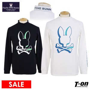 【30％OFFセール】ハイネックシャツ メンズ サイコバニー Psycho Bunny 日本正規品  ゴルフウェア gf232