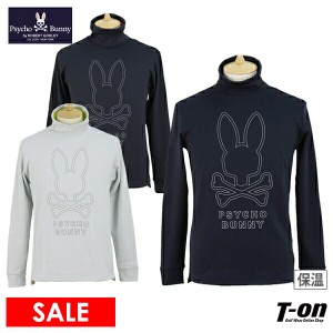 【送料無料】ハイネックシャツ メンズ サイコバニー Psycho Bunny 日本正規品  ゴルフウェア gf244