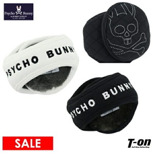 【30％OFFセール】イヤーウォーマー メンズ レディース サイコバニー Psycho Bunny 日本正規品  ゴルフ gf272