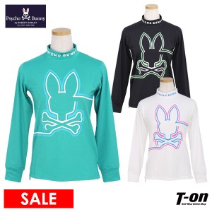 【30％OFFセール】ハイネックシャツ レディース サイコバニー Psycho Bunny 日本正規品  ゴルフウェア gfw081