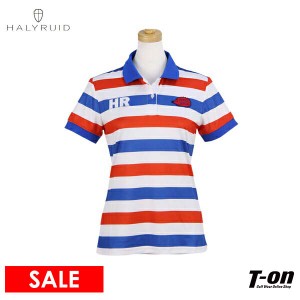 【30％OFFセール】ポロシャツ レディース ハリールイド HALYRUID   ゴルフウェア