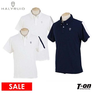 【30％OFFセール】ポロシャツ メンズ ハリールイド HALYRUID   ゴルフウェア 