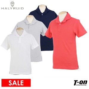 【30％OFFセール】ポロシャツ メンズ ハリールイド HALYRUID   ゴルフウェア 