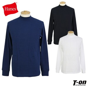 【メール便対応】ハイネックシャツ メンズ ヘインズ Hanes 日本正規品  hm4-y202