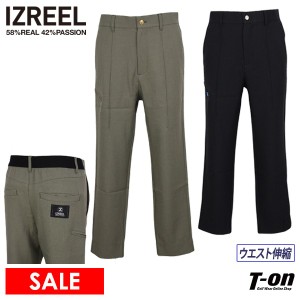 【30％OFFセール】パンツ メンズ イズリール IZREEL  ゴルフウェア izr23aw009