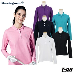 【送料無料】ポロシャツ レディース マンシングウェア Munsingwear  ゴルフウェア mgwwjb01