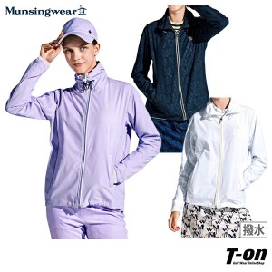 【ポイント10倍】【送料無料】ブルゾン レディース マンシングウェア Munsingwear 2024 春夏 新作 ゴルフウェア mgwxjk01