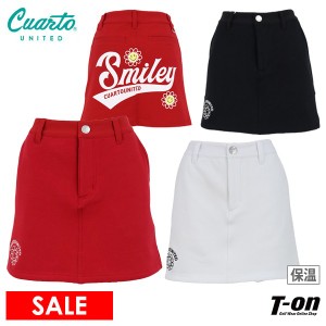 【30％OFFセール】スカート レディース クアルトユナイテッド Cuarto UNITED  ゴルフウェア n5090