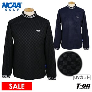 【40％OFFセール】ハイネックシャツ メンズ エヌシーエーエー ゴルフ NCAA GOLF 日本正規品  ゴルフウェア ng1039