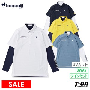 【SALE】ポロシャツ＆インナーシャツ メンズ ルコックスポルティフ ゴルフ ルコック le coq sportif GOLF  ゴルフウェア OFF