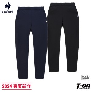 パンツ レディース ルコックスポルティフ  le coq sportif 2024 春夏 新作 qmwxjd30