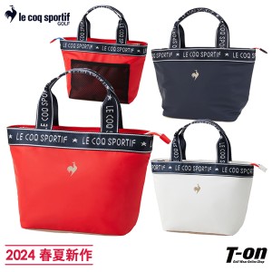 【ポイント10倍】カートバッグ レディース ルコックスポルティフ ゴルフ ルコック le coq sportif GOLF 2024 春夏 新作 ゴルフ qqcxja41