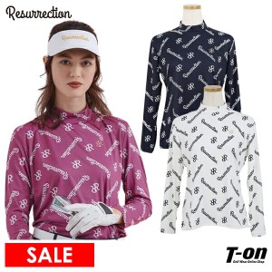 【30％OFFセール】ハイネックシャツ レディース レザレクション Resurrection  ゴルフウェア rlw-in02