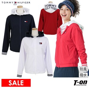 【30％OFFセール】ブルゾン レディース トミー ヒルフィガー ゴルフ TOMMY HILFIGER GOLF 日本正規品  ゴルフウェア thla345